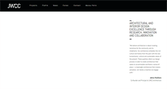 Desktop Screenshot of jwccarchitecture.com