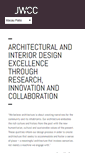 Mobile Screenshot of jwccarchitecture.com