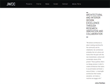 Tablet Screenshot of jwccarchitecture.com